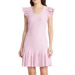 Ted Baker MILASEN RUFFLE FIT & FLARE DRESS
